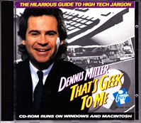 Dennis Miller That's Greek to Me Front CoverThumbnail